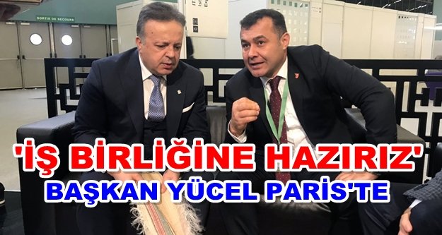 Başkan Yücel muz lifini Dünya'ya tanıtıyor
