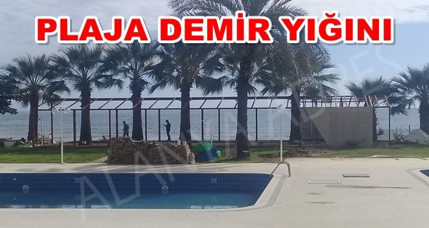 Belediye durdurdu, Begonvil yapıyor