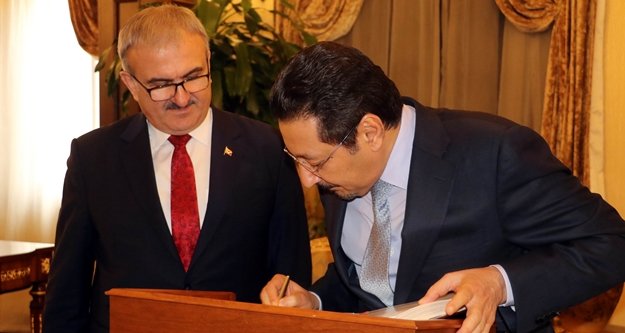 Büyükelçisi'nden Antalya’ya tarım ve turizmde destek sözü