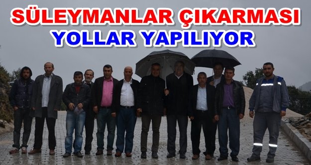 Büyükşehir yağmur çamur demeden çalışıyor