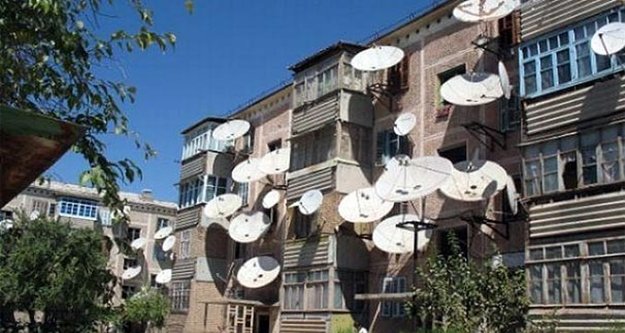 Çanak antenlere düzenleme geldi