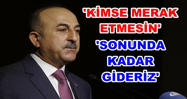 Çavuşoğlu: Biz Fransa değiliz