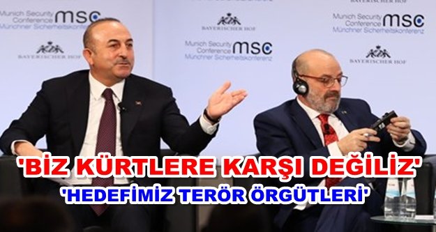Çavuşoğlu'ndan moderatöre sert tepki