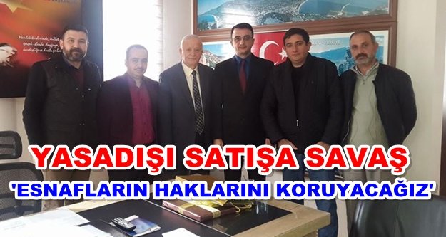 Demir'den Vergi Dairesi ziyareti