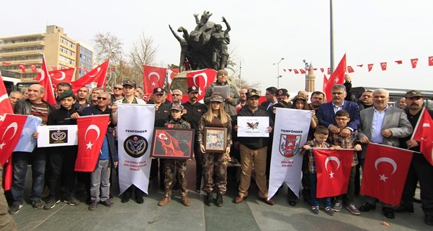Emekli Özel Harekatçılardan Afrin'deki Mehmetçiğe destek