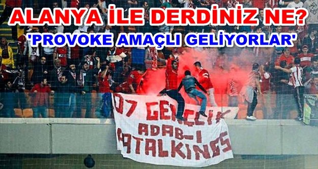 Emniyet önlem almalı! 10 otobüsle Alanya'ya geliyorlar