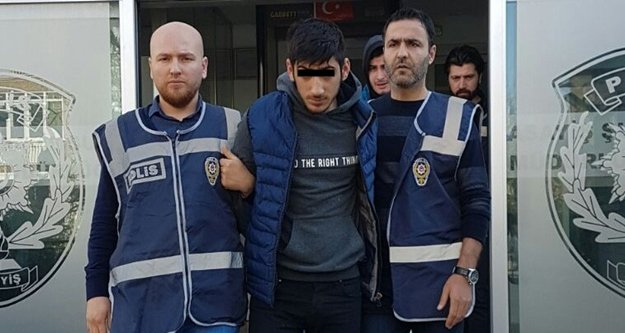 Evden hırsızlığa 2 tutuklama