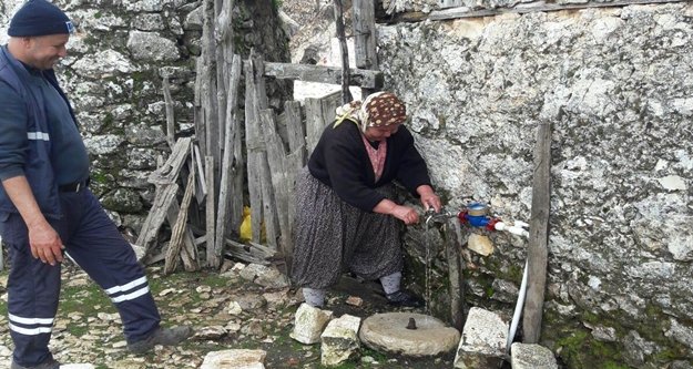 Fatma Atal’ın su hayali gerçekleşti