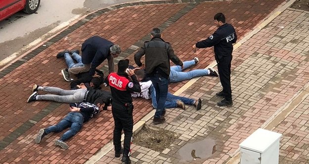 Filmleri aratmayan uyuşturucu operasyonu