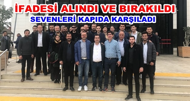 Eski Başkan Musa Özdemir serbest bırakıldı