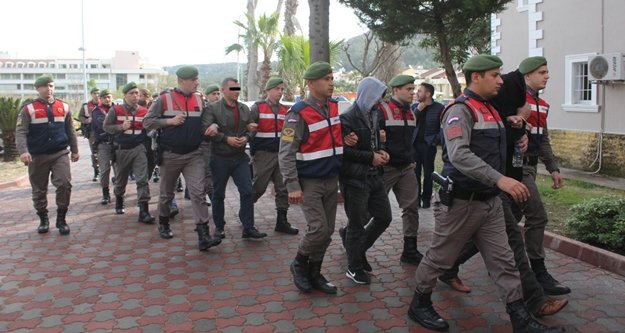 Flaş uyuşturucu operasyonu: 9 tutuklama