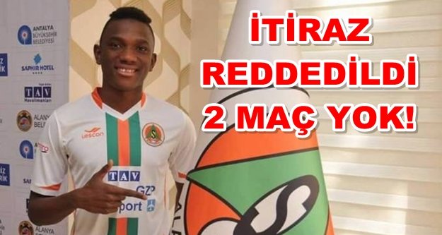 Fofana'nın cezası değişmedi