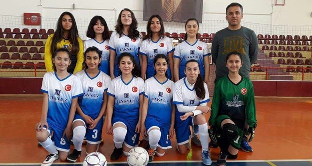 Futsalda Alanya'nın büyük başarısı
