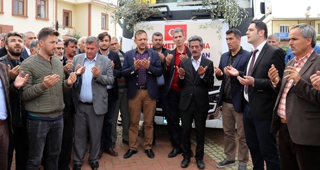 Gazipaşa Mehmetçiğe muz yolladı