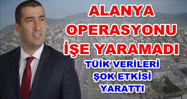 Gazipaşa'nın hayalleri suya düştü