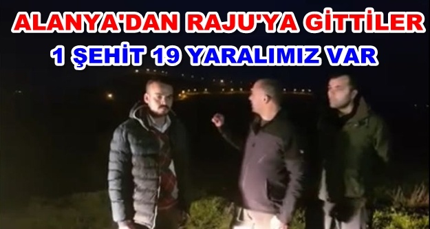 Gündoğdu sınıra gitti! Ölümden döndü