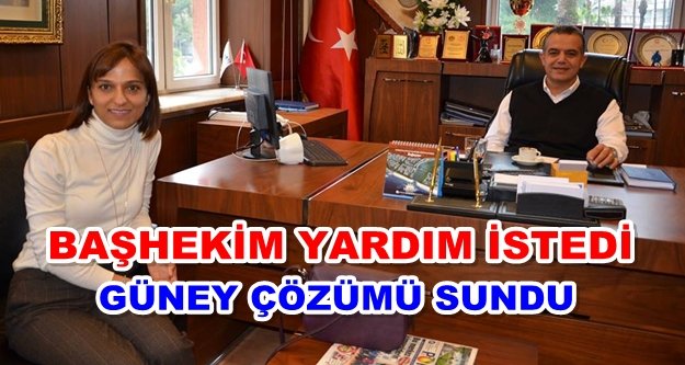 Güney: Hastanenin ulaşım sorununu çözeceğiz