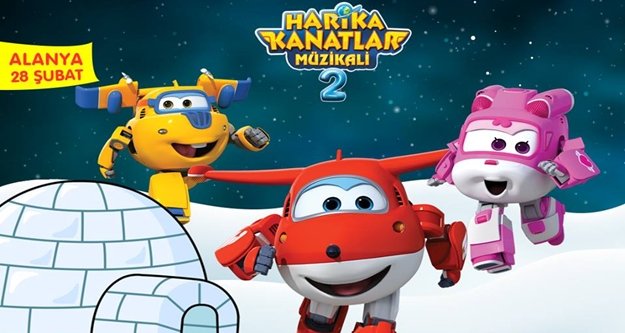 Harika Kanatlar Alanya'da