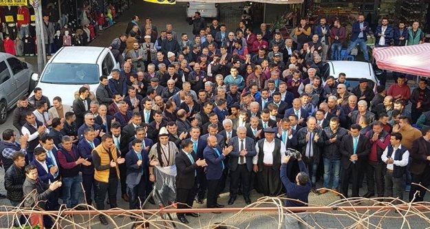 Hasan Yiğit'ten Cuma Pazarı çıkarması