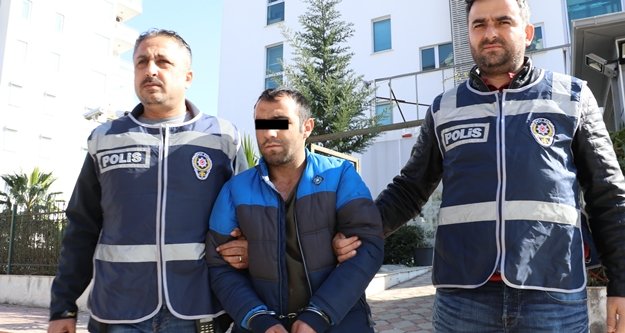 Hırsız sert kayaya çarptı