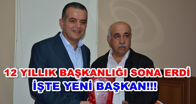 Hüseyin Güney başkanlığı bıraktı