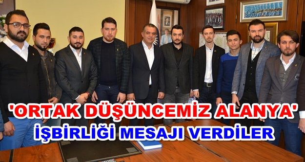 İçmen ve ekibinden Güney'e ziyaret