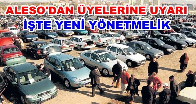 İkinci el araç ticaretinde yeni dönem!