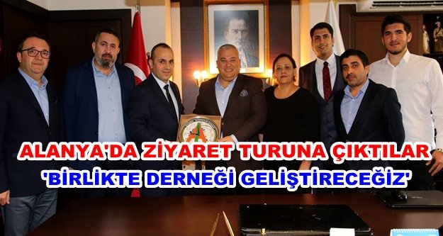 İstanbul'daki Alanyalılar memleketlerine geldiler