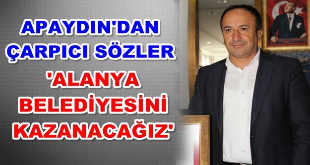 İYİ Parti Başkanı Apaydın ilk kez konuştu