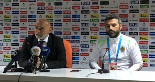 Karaman: Bu maçı kaybetmeyi asla hak etmedik