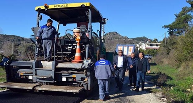 Kırsal yollara yatırım yağdı