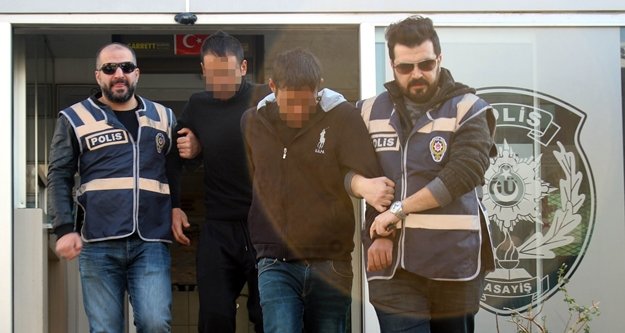 Market ve kablo hırsızları yakalandı