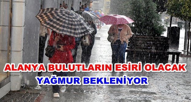Meteoroloji'den yağmur uyarısı