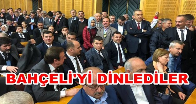 MHP heyetinden Ankara çıkarması