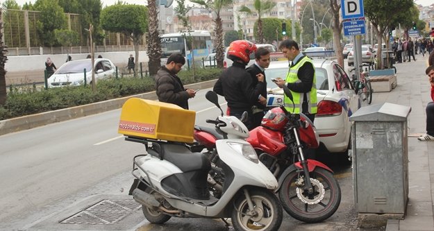 Motosikletler denetlendi! Polis göz açtırmıyor
