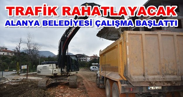 Oba'da alternatif yollar açılıyor
