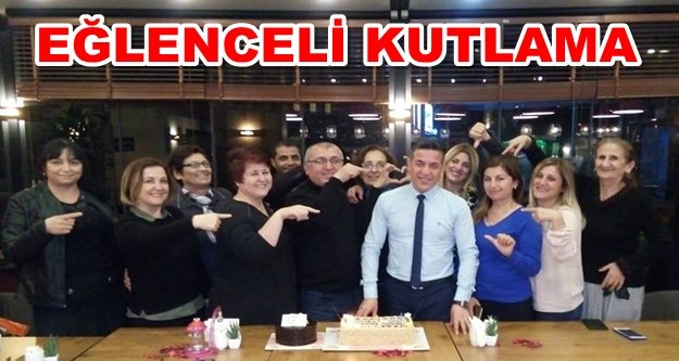 Onursal Başkan Yeni'ye doğum günü sürprizi