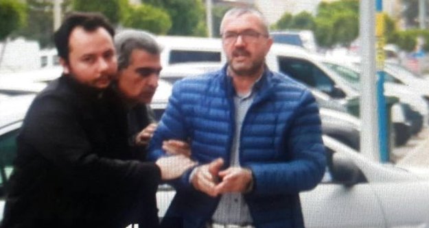 Özdemir işte böyle gözaltına alındı