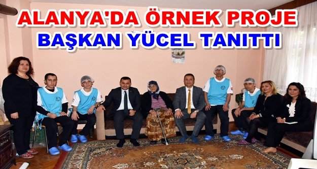 'Özel Eller Bugün Evinizde Projesi'