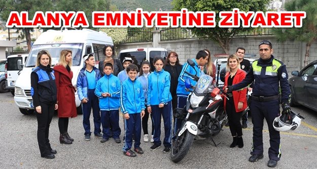 Özel öğrenciler polislik mesleği merakını giderdi