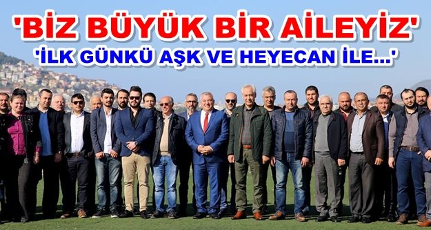 Başkan Şahin, otelcilerin sorunlarını dinledi