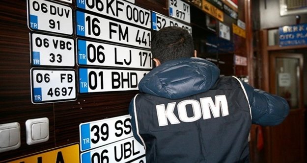 Sahte plaka dönemine son!