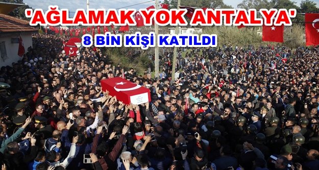 Şehidimiz son yolculuğuna uğurlandı