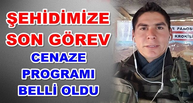 Çavuşoğlu şehidimizin cenazesine katılacak