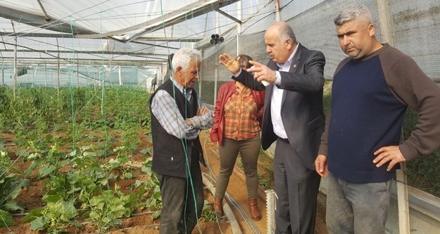 Seraları hortum vurdu