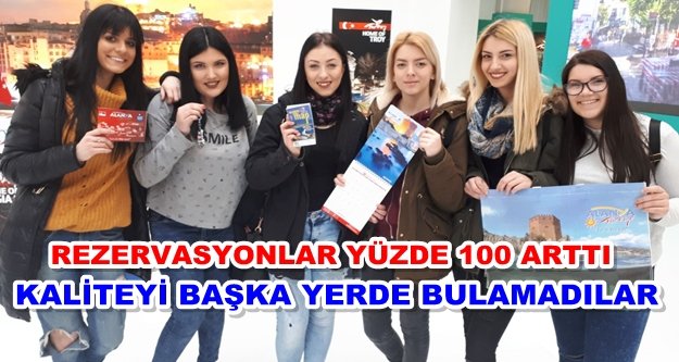 ‘Sırplar Türkiye’ye hasret kaldı’