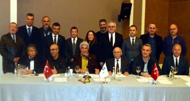 Skal Antalya, yeni yönetimini belirledi