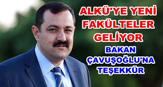 Sümer'den Alanya'ya fakülte müjdesi