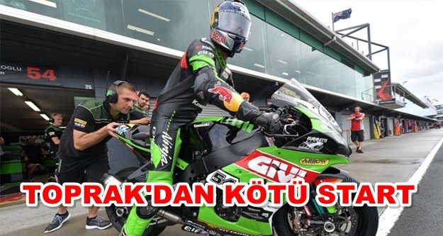 Tek Teker Arif'in oğlu sezona iyi başlamadı