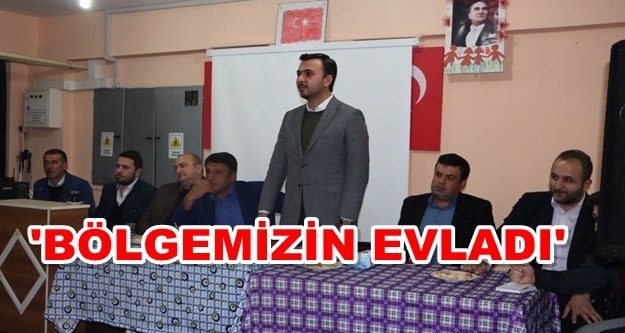 Toklu baba ocağında coşku ile karşılandı